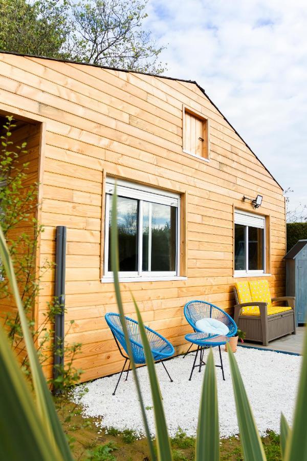 Un Chalet A Caen Exterior foto